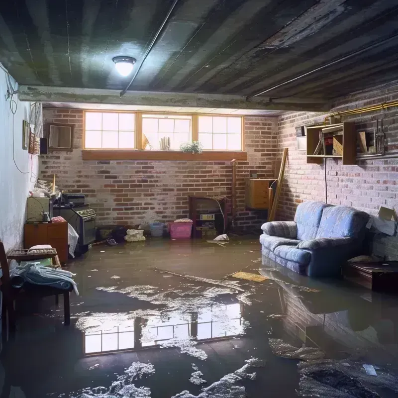 Flooded Basement Cleanup in Johnson County, WY